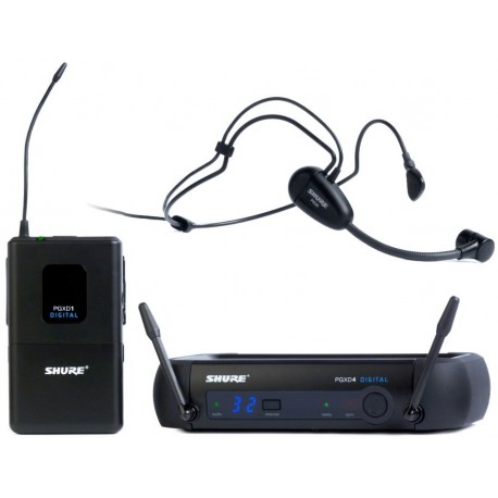 Shure general Shure pgxd14/pga31 sistema inalámbrico ajustable a la oreja